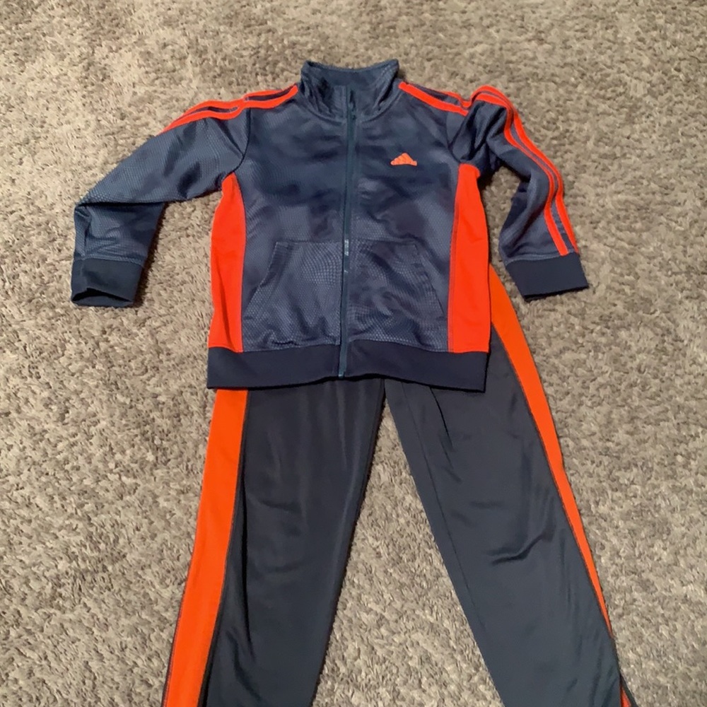 Adidas tack suit jacket size 6